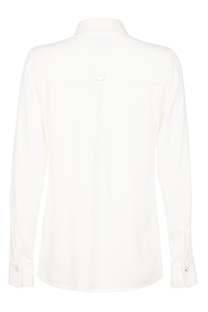 Ženska bluza dugih rukava sa ukrasnom kragnom Tiffany Production